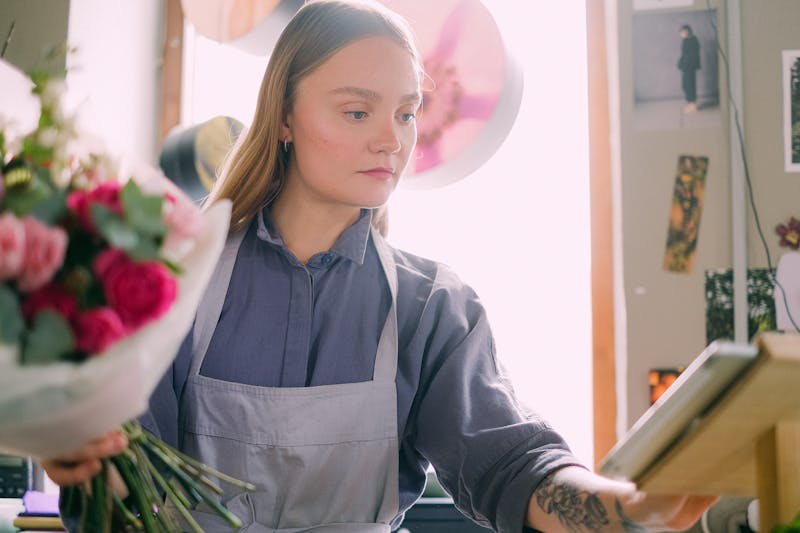 Équipe Florajet au travail